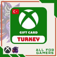 ❎Подарочная карта Xbox Live 25-3000 TRY (Турция) + ПОДАРОК