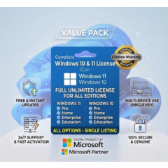 Windows 10/11 НАСТОЯЩИЙ Retail PRO/HOME | Чек ФЗ | Купить лицензионный ключ