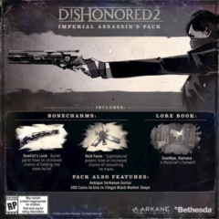 Dishonored 2 PC - Imperial Assassins GLOBAL STEAM KEY + РФ  PreOrder Assassins Pack