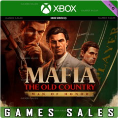 ✅❤️MAFIA: THE OLD COUNTRY — MAN OF HONOR❤️XBOX SERIES X|S🔑КЛЮЧ✅
