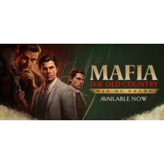 Mafia: The Old Country - Man of Honor Человек Чести Steam Ключ Россия+Мир Дополнение