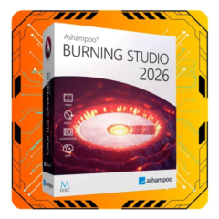 Ashampoo Burning Studio 2026 Лицензионный ключ