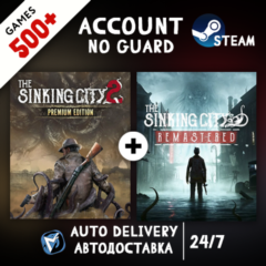 The Sinking City 2 - Premium Edition + 1 Remastered + 500 ИГР STEAM АККАУНТ