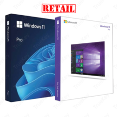 Windows 10 PRO/11 PRO RETAIL ОТ ОФ. ДИСТРИБЬЮТОРА | Купить лицензионный ключ