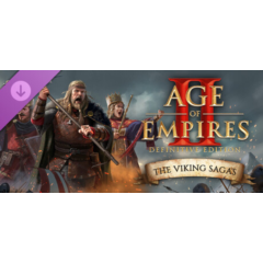 Age of Empires II: DE - The Viking Sagas steam Россия\Мир дополнение