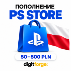 Коды пополнения Злотых PS Store Польша · PL