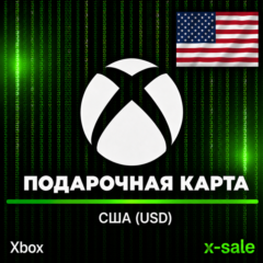 [АВТОВЫДАЧА] Подарочная карта Xbox (US) 1-300$ США. НИЗКАЯ ЦЕНА✅