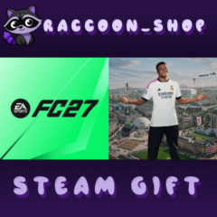 Стандартное издание EA SPORTS FC™ 27 RU*KZ*UA*CIS