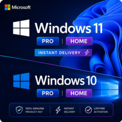 Windows 10/11 Home и Pro — Оригинальный ключ активации | МгноКупить лицензионный ключ