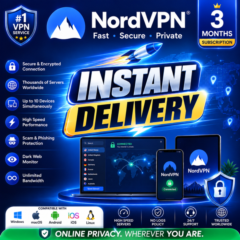 🔥 NordVPN Premium | 3 Месяца | Личный Аккаунт / Ссылка Активации | Автовыдача