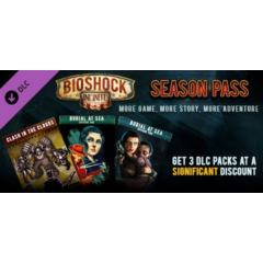 GLOBAL | BioShock Infinite - Season Pass | STEAM KEY