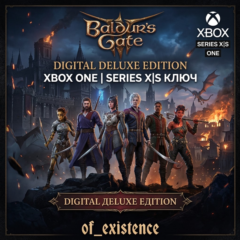 BALDUR&acute;S GATE 3 - DIGITAL DELUXE EDITION XBOX ONE|XS КЛЮЧ