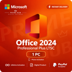 Office 2024 Pro Plus LTSC | 1 ПК | Активация по телефону | Мгновенно
