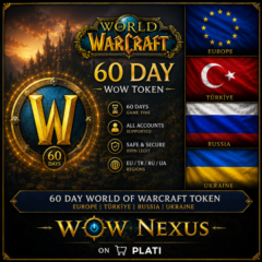 World of Warcraft: 60 дней игрового времени (EU)/RU