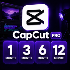 CAPCUT PRO НА 1/3/6/12 МЕСЯЦЕВ | ЧАСТНЫЙ АККАУНТ | МОМЕНТАЛЬНО