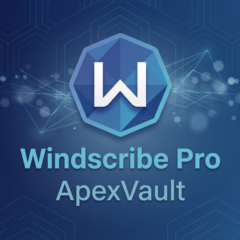 Аккаунт Windscribe VPN PRO - 1 Месяц | Мгновенная доставка | Гарантия