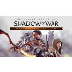 Middle Earth: Shadow of War Definitive Edition Steam | RU/CIS | Моментальная выдача