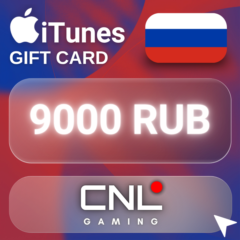 AUTO 24/7 | Apple & iTunes RU 9000 RUB (подарочная ка)
