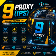 IPs 9 Proxy  – Прокси IP | Быстрая доставка и простая активация | 9Proxy (IPs)
