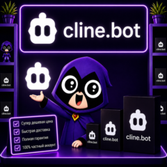 cline.bot / Подписка Cline Pass 1 месяц | Пополнение кредитов — низкая цена и полна