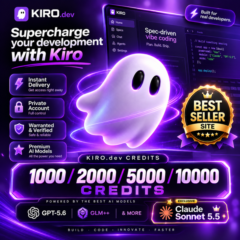 АКЦИЯ | KIRO PRO+/PRO MAX/POWER • РАСШИРЕННАЯ ГАРАНТИЯ | OPUS 5.5 • GPT-5.6