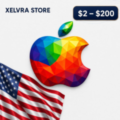 🇺🇸 Apple Gift Card США | $2–$200 | App Store | US Apple ID