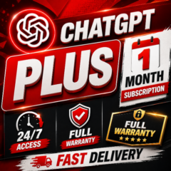 [24/7] ChatGPT PLUS 5.6 | 1 Месяц | Аккаунт с подпиской | Моментальная выдача | Полна