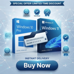 Windows 10/11 Pro (Retail) Ключ активации (Global)