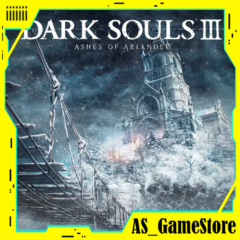 🔵DARK SOULS 3 - Ashes of Ariandel | PS4/PS5 Турция Украина