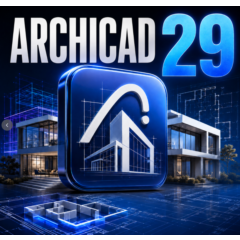 Активация подлинного серийного номера Archicad 29 – | 1 год/3 года |Windows/macOS