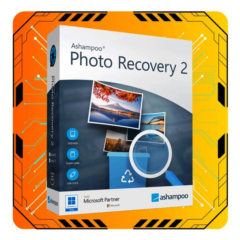 Ashampoo Photo Recovery 2 Лицензионный ключ