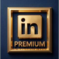 LinkedIn Premium 12 Месяцев | На ВАШ Личный Аккаунт | Гарантия 100%