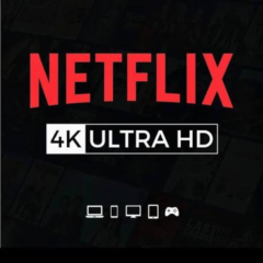 Netflix Premium 4K UHD | Семейный аккаунт | 5 профилей | Мгновенная доставка