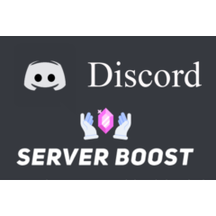 Буст сервера Discord 🚀◆ 💎 1-3 месяц ◆ 🛡️ Гарантия