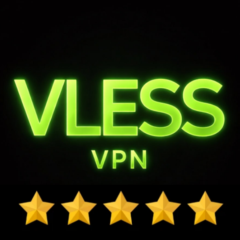 VPN VLESS HAPP 6 Месяцев | Белые списки LTE Обход | Работает в РФ | 20 Локаций ВПН