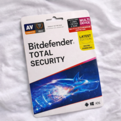 Bitdefender Total Security 1,3,5 ПК 1,2,3,4 года Глобальная активация и продление