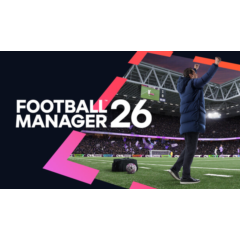 Football Manager 26 GLOBAL STEAM KEY + РФ FM 2026 FM 26