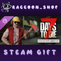 7 Days to Die - The Working Stiff Armor Set DLC * STEAM RU*KZ*UA*СНГ🔥