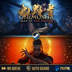 Onimusha: Way of the Sword Premium Deluxe | Без очереди | Авто Steam Guard | PayPal