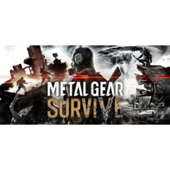 METAL GEAR SURVIVE Авто МИР
