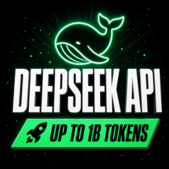 DEEPSEEK API • DeepSeek V4 Pro • DeepSeek V4 Flash | ДО 1B ТОКЕНОВ | АВТО-ВЫДАЧА 24/7