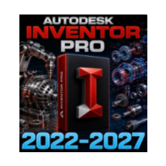 Autodesk Inventor Pro 2022~2027 | 1 год/3 года |