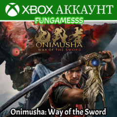 Onimusha: Way of the Sword + GTA 5 2022 + Indiana Jones + GTA 4 Игры Xbox Аккаунт