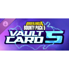 Borderlands 4 - Набор "Неслыханная щедрость" 5: Карты Хранилища 5 steam Россия\ми DLC