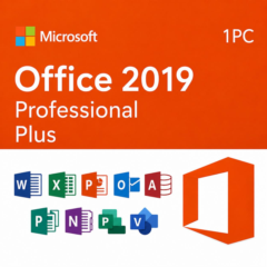 Microsoft Office 2019 Professional Plus | 1 ПК | Телефонная активация
