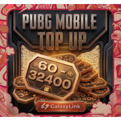 АВТО Pubg Mobile | 60 - 32400 UC | (По ID)