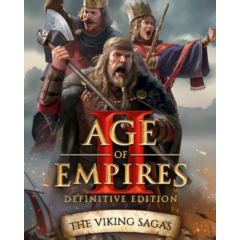 Age of Empires II: DE - The Viking Sagas Сага о викингах Ключ Steam Россия+Мир