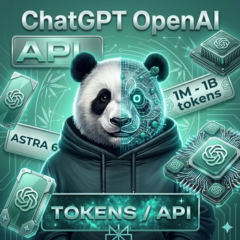 API | CHATGPT 6 ASTRA • 5 TERRA • LUNA • SOL | АВТО ДОСТАВКА | 1M-1B