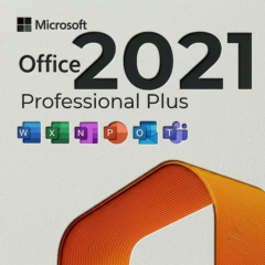 Ключ Microsoft Office 2021 Professional Plus для Windows Global