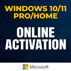 Windows 10/11 Pro/home Instant 𝗢𝗡𝗟𝗜𝗡𝗘 Activation 🔑 (Retail Lifetime Key | 1 PC